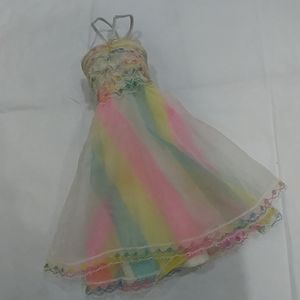 Birthday Barbie dress